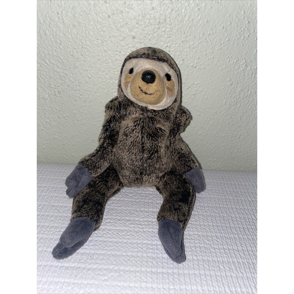 Ty Slowpoke The Sloth Plush 1999 Beanie Baby Retired 8.5" Brown 4242